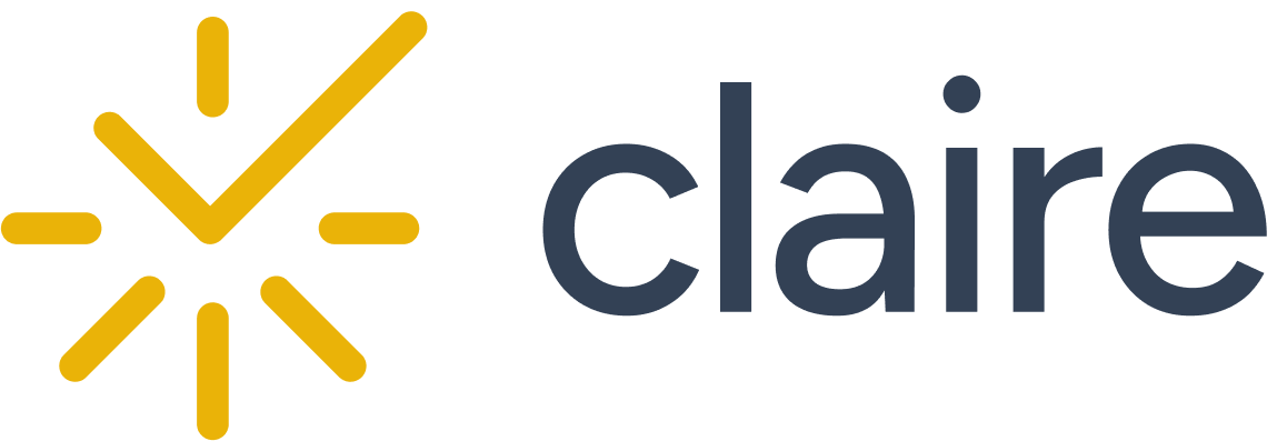 Logo Claire